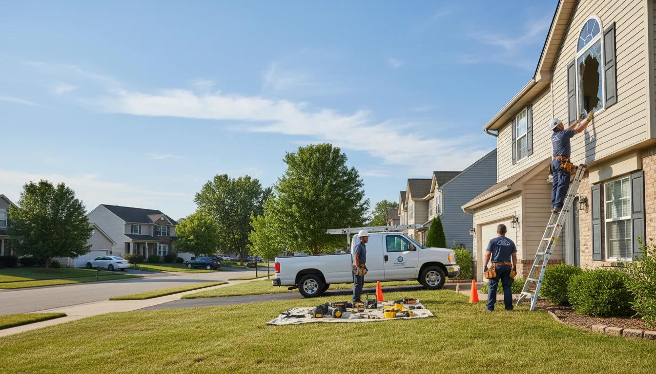 Expert window installer providing residential service in Columbus, MI